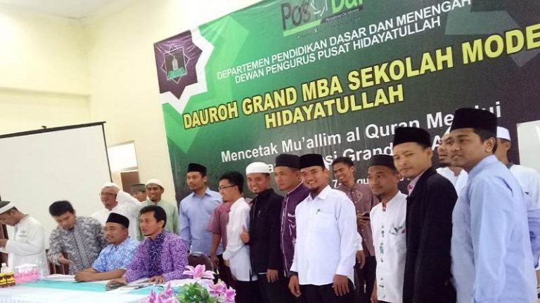 Dikdasmen DPP Hidayatullah Ajarkan Materi “Grand MBA”