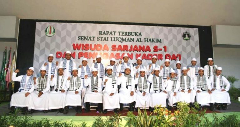 Wisuda dan Penugasan Dai STAIL ke Berbagai Penjuru Nusantara