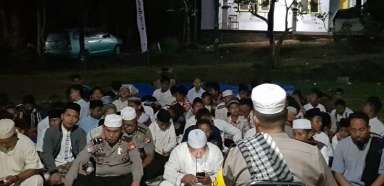 Motivasi Santri Hidayatullah, Kapolda Sulbar Ingatkan Pesan Bangunlah Jiwa dan Badannya