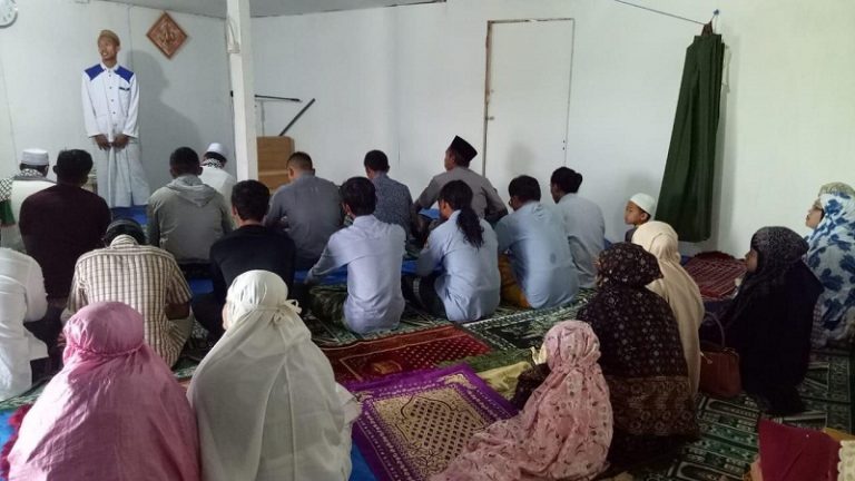 Syahdunya Shalat Idul Adha Pertama di Lembah Anggi Papua Barat