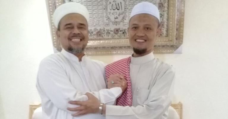 Ketua Umum DPP Hidayatullah Bertemu HRS, Bahas Ijtima’