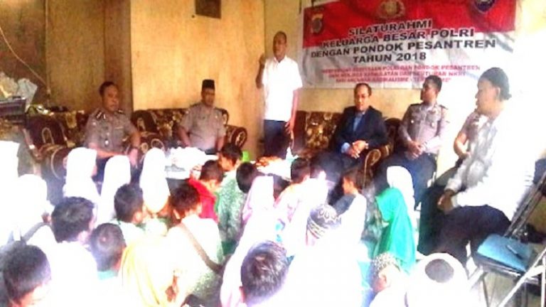 Hidayatullah Tomohon Perkuat Kemitraan dengan Polri