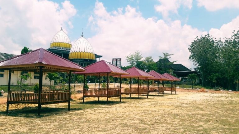 Sambut Silatnas Hidayatullah, Kampus Gunung Tembak Berhias