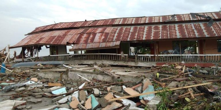 Luluh Lantak, Santri Ponpes Hidayatullah Palu Selamat