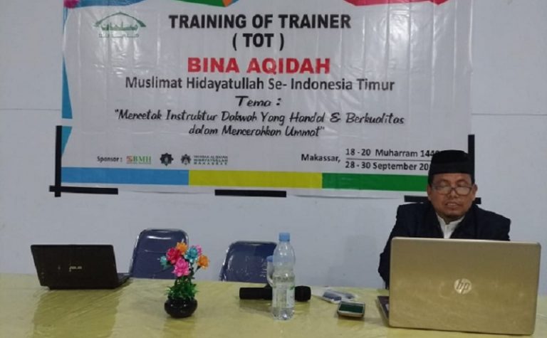 Muslimat Hidayatullah Sulsel Gelar TOT Bina Aqidah