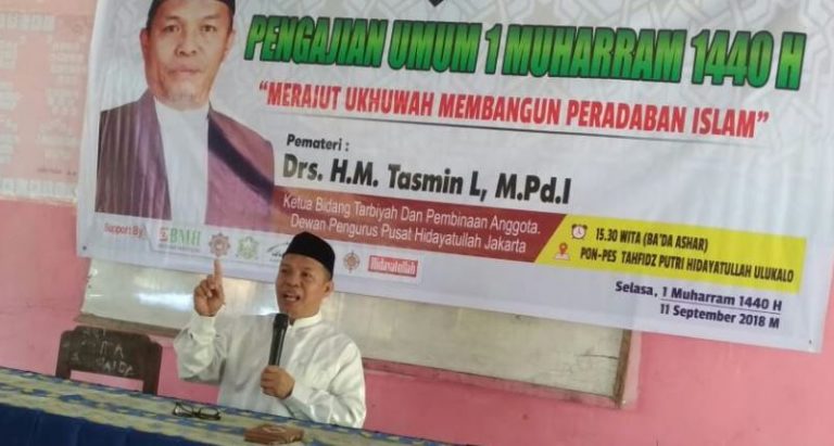 Tasmin Latif Ajak Masyarakat Kolaka Jaga Spirit Hijriyah