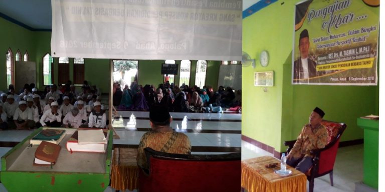 Tasmin Latif Bakal Calon DPD RI asal Sulsel Sebut Pentingnya Pendidikan Politik