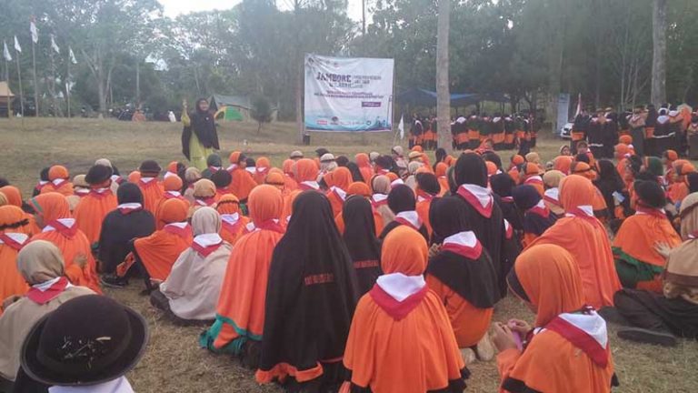 Ar-Rohmah Malang Tuan Rumah Jambore Putri Pandu Hidayatullah