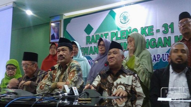 Dewan Pertimbangan MUI Ungkap Lima Ancaman Bangsa