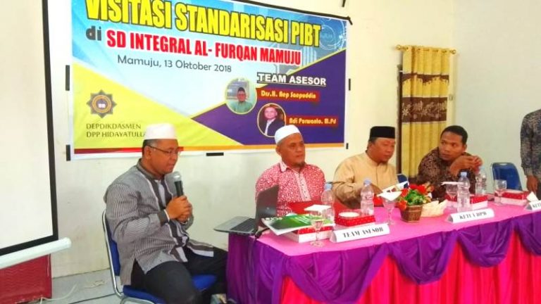 Hidayatullah Mamuju Terus Majukan SDI Berstandar PIBT