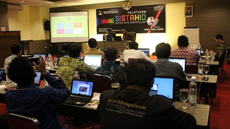 DPW Hidayatullah Jawa Tengah Gelar Pelatihan Bimtek Sistahid