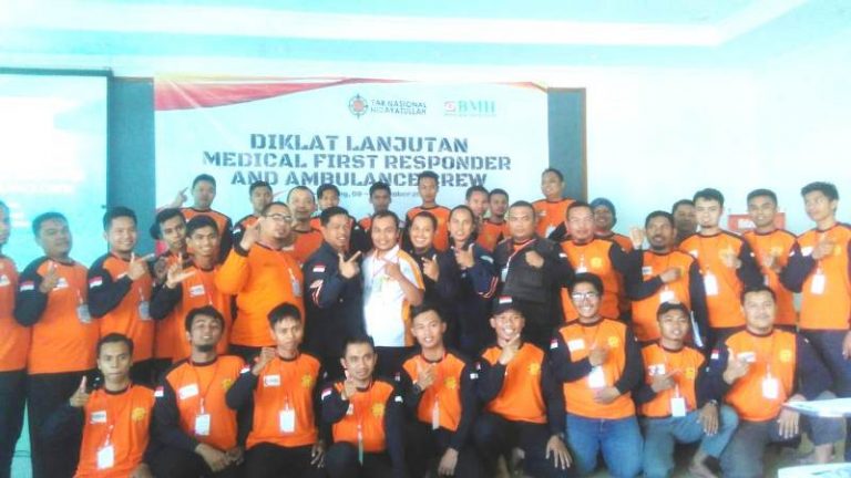 Tingkatkan Mutu Relawan, SAR Hidayatullah Gelar Diklat MFR