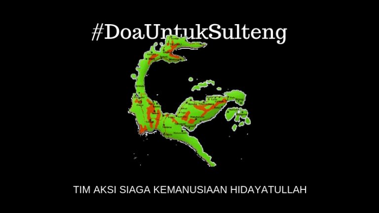 TASK Hidayatullah Terjunkan Relawan Gempa Sulteng