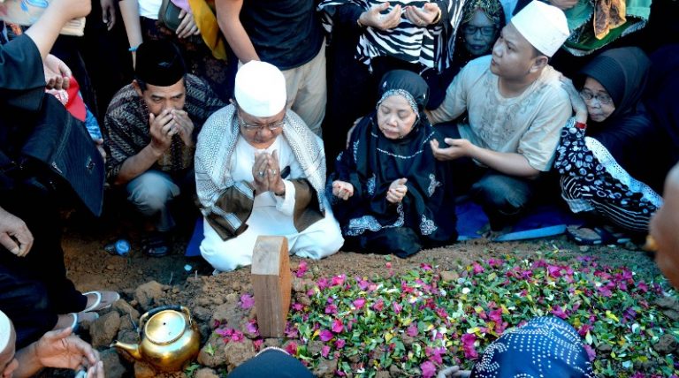 Sesepuh Hidayatullah Kendari KH Abdullah Umar Thafky Tutup Usia