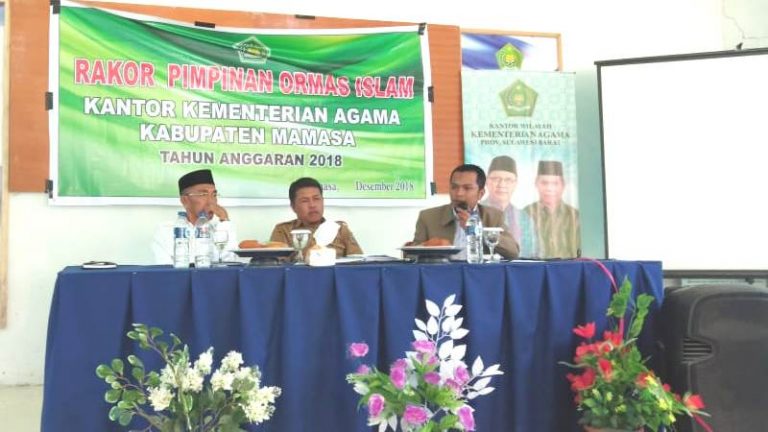 Kemenag Mamasa Apresiasi Kiprah Dakwah Hidayatullah