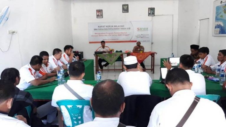 Baitul Maal Hidayatullah Terus Berkhidmat untuk Papua
