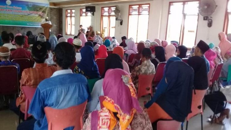 Ponpes Hidayatullah Mentawai Kerjasama Kemenag Nikahkan 175 Muallaf