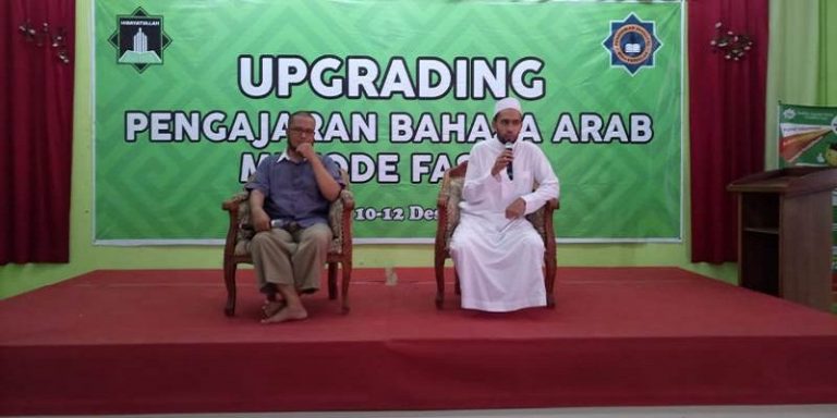 Hidayatullah Batam Daurah Bahasa Arab Metode Fashih