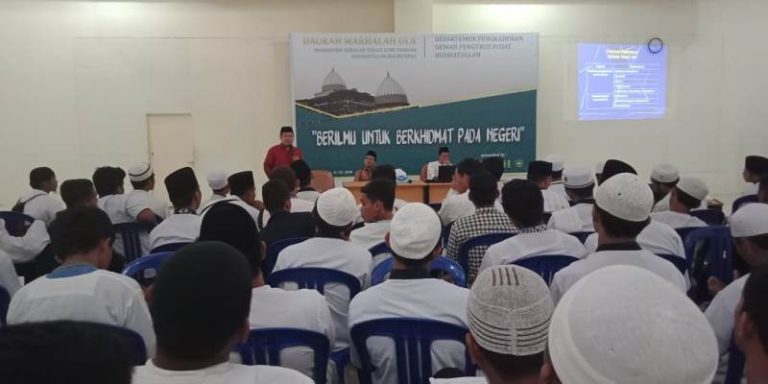 Jenjang Marhalah Ula, Berilmu untuk Berkhidmat pada Negeri