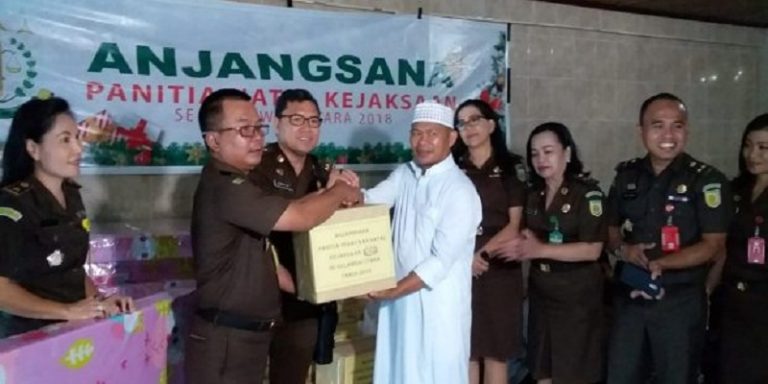 Kejati Sulut Sambangi Kampus Hidayatullah Tomohon