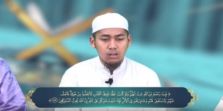Baharun Tampil dalam Program Penyuluh Al Qur’an UIM Saudi
