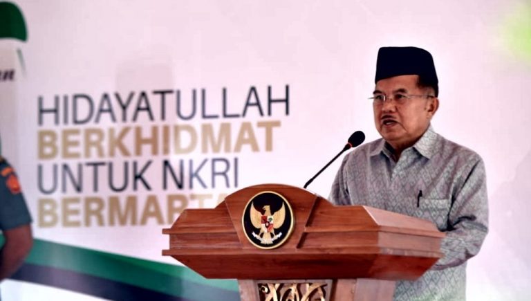 Apresiasi dan Pesan Wapres JK untuk Hidayatullah