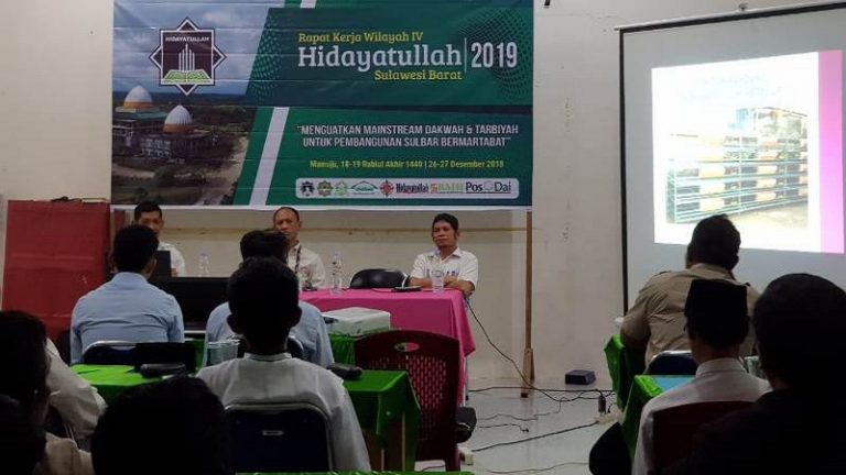 Rakerwil Hidayatullah Sulbar Mantapkan Penugasan Daerah, untuk Kuatkan Dakwan Tarbiyah
