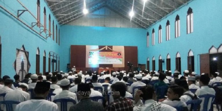 Sosialisasi Empat Pilar MPR di Pesantren Hidayatullah Gutem