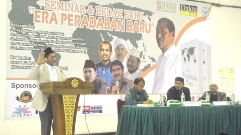 Akademisi Bedah Buku Era Peradaban Baru karya Abdul Mannan