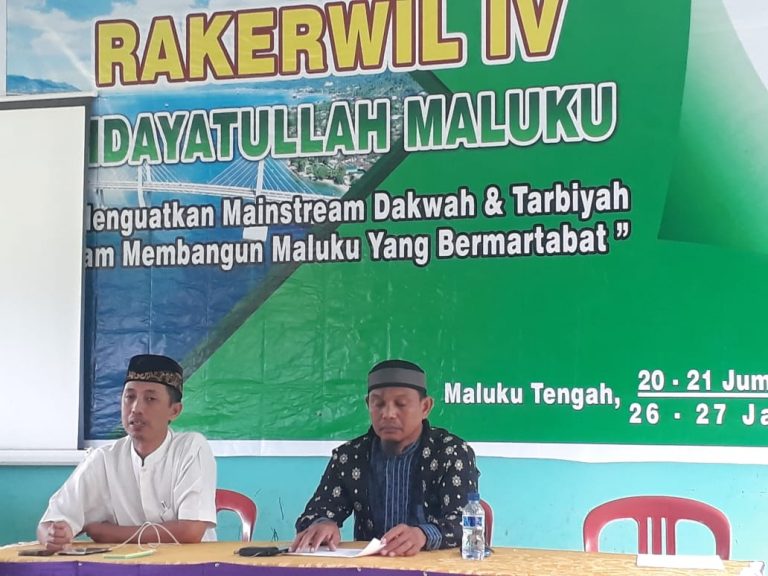DPW Hidayatullah Maluku Bertekad Menambah 3 DPD Baru