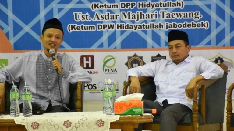 Hidayatullah Komitmen Bangun Peradaban Islam Selaras NKRI