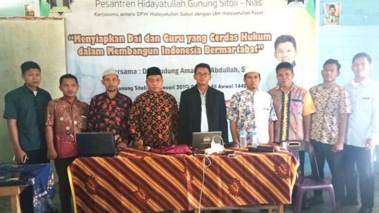 LBH Hidayatullah Dirikan Perwakilan di Sumut dan Nias