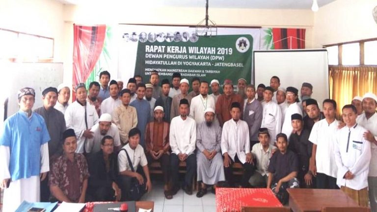 Abdul Muhaimin Tutup Rakerwil Hidayatullah DIY-Jatengbagsel