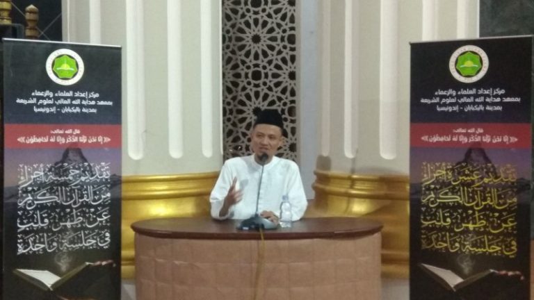 KH Nashirul Haq Tekankan Tiga Fokus Pendidikan Hidayatullah