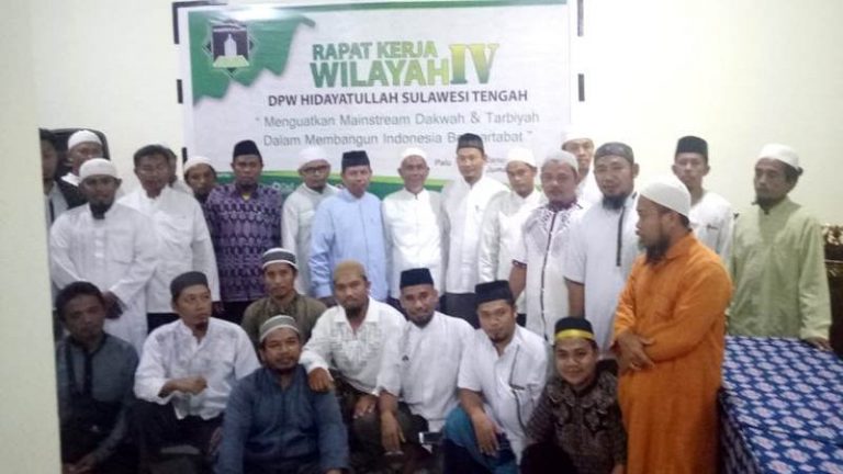DPW Hidayatullah Sulteng Siap Lahirkan Pendidikan Unggulan