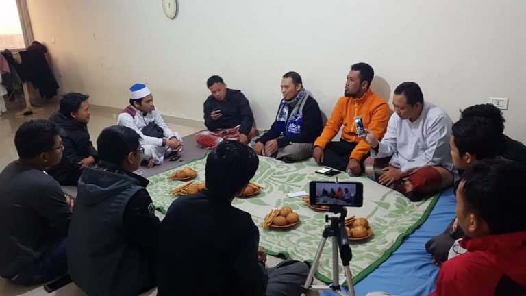 Intelektual Muslim Silaturrahim ke Asrama HIMAYAH Mesir