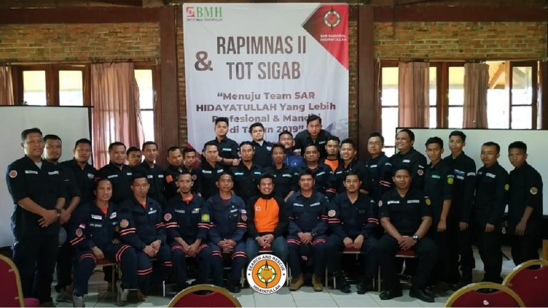 Rapimnas II SAR Hidayatullah Adakan TOT Program SIGAB