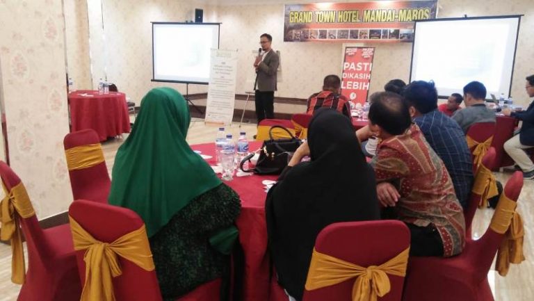 DPD Hidayatullah Makassar Beri Kajian Zakat ke Kalangan Profesional