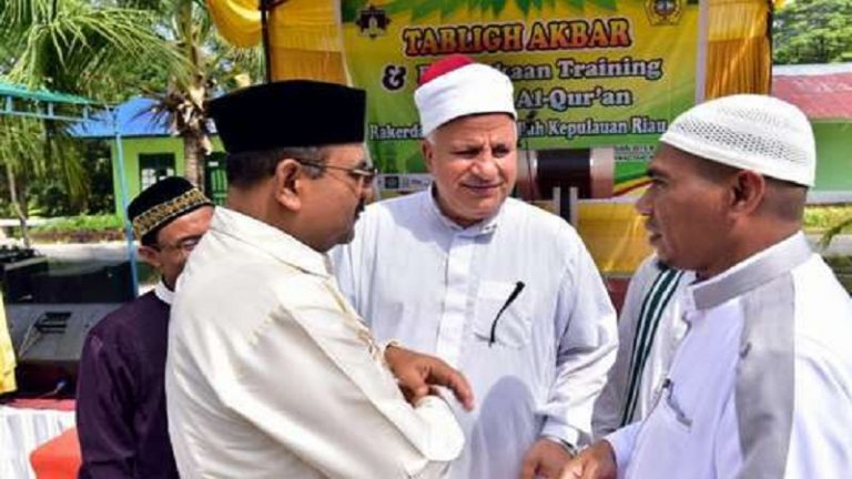 Bupati Hadiri Tabligh Akbar di Ponpes Hidayatullah Sememal