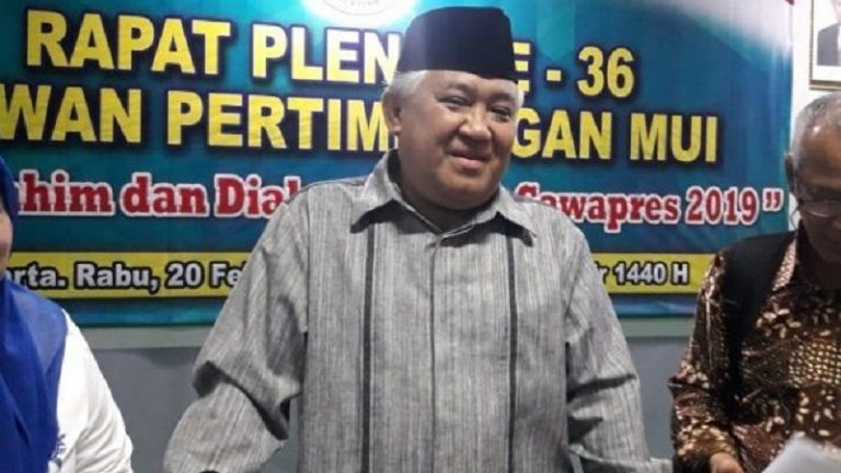 MUI Pesan Pendukung Kedua Capres Tak Terlalu Ekstrem