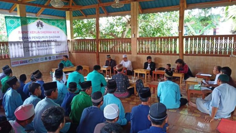 Rakerda Hidayatullah Bekasi, Komitmen Siap Bekerja Keras