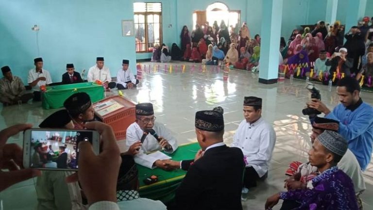 Ponpes Hidayatullah Kupang Gelar Nikah Mubarak Santri