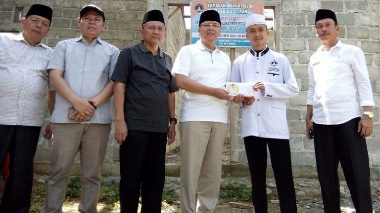 Gubernur Sambangi Kampus Hidayatullah Bengkulu Selatan