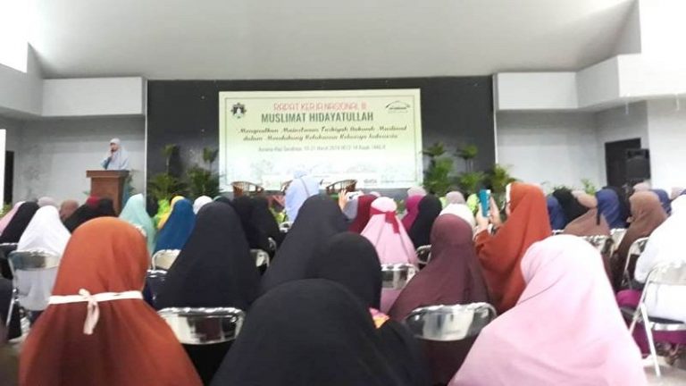 Muslimat Hidayatullah Gelar Rakernas III di Surabaya