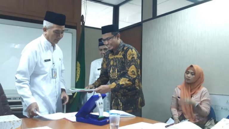 Pemkot Jakarta Selatan Terima Audiensi DPD Hidayatullah