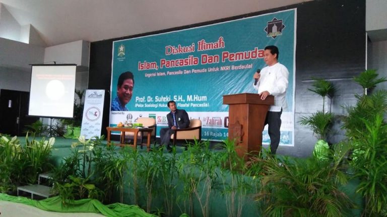 Syabab Hidayatullah Gelar Diskusi Ilmiah Bertajuk Pancasila dan Pemuda