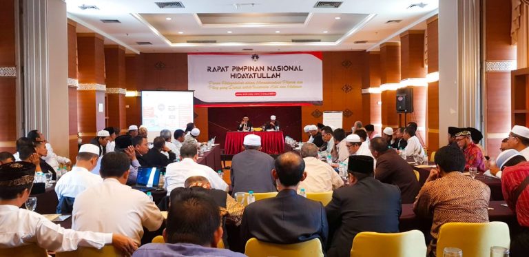Rapimnas Hidayatullah 2019 Ajak Hidupkan Politik Silaturrahim