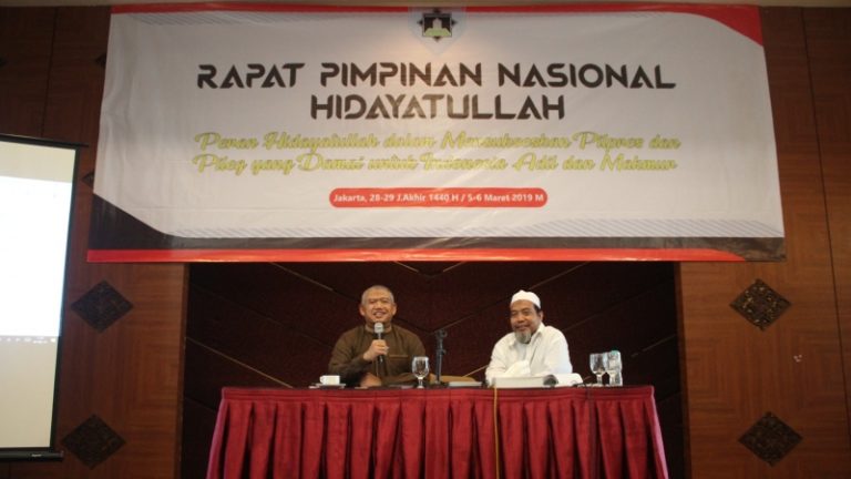 Rapimnas Hidayatullah Serukan Hidupkan Politik Silaturrahim