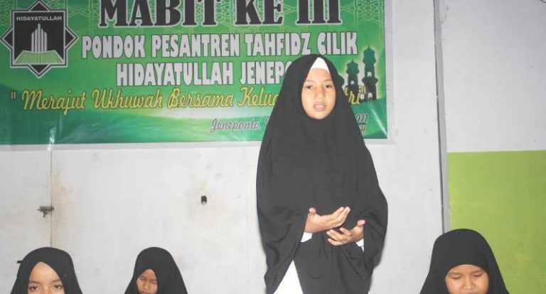 Mabit Ponpes Tahfidz Al Quran Cilik Hidayatullah Jeneponto