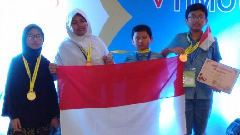Ponpes Hidayatullah Surabaya Harumkan Indonesia di Thailand